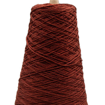 10/2 Mercerized Cotton - Lunatic Fringe - 8oz-Weaving Yarn-Burnt Umber-Yarnorama