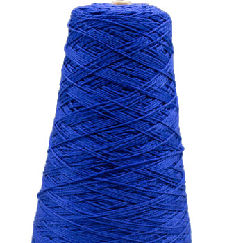 10/2 Mercerized Cotton - Lunatic Fringe - 8oz-Weaving Yarn-Cobalt Blue-Yarnorama