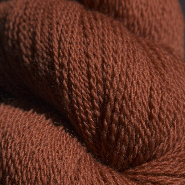 Superfine Merino 2/18 - 1-lb Cone-Weaving Yarn-Copper-Yarnorama