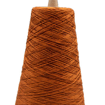 10/2 Mercerized Cotton - Lunatic Fringe - 8oz-Weaving Yarn-Copper-Yarnorama