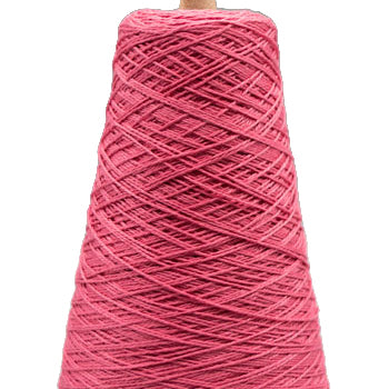 10/2 Mercerized Cotton - Lunatic Fringe - 8oz-Weaving Yarn-Coral-Yarnorama
