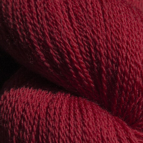 Superfine Merino 2/18 - 1-lb Cone-Weaving Yarn-Garnet-Yarnorama