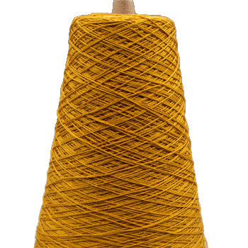 10/2 Mercerized Cotton - Lunatic Fringe - 8oz-Weaving Yarn-Gold-Yarnorama