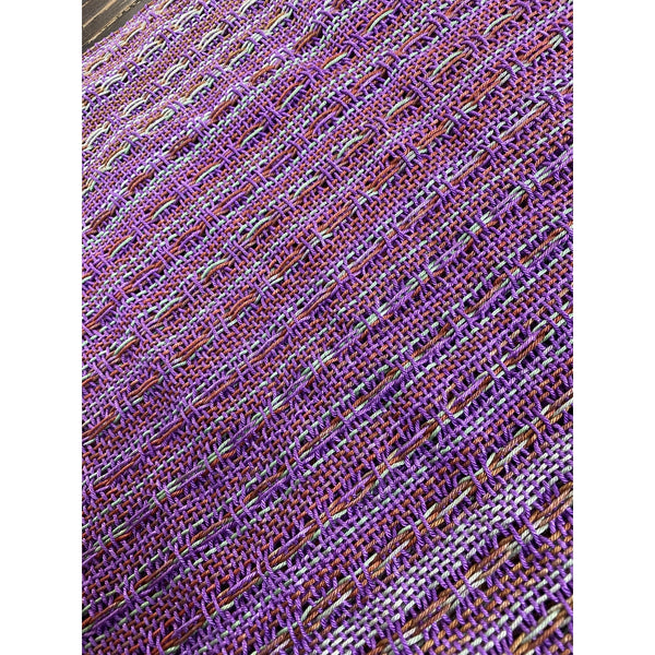 Simple Huck Stripes Shawl - Digital Download-Patterns-Yarnorama