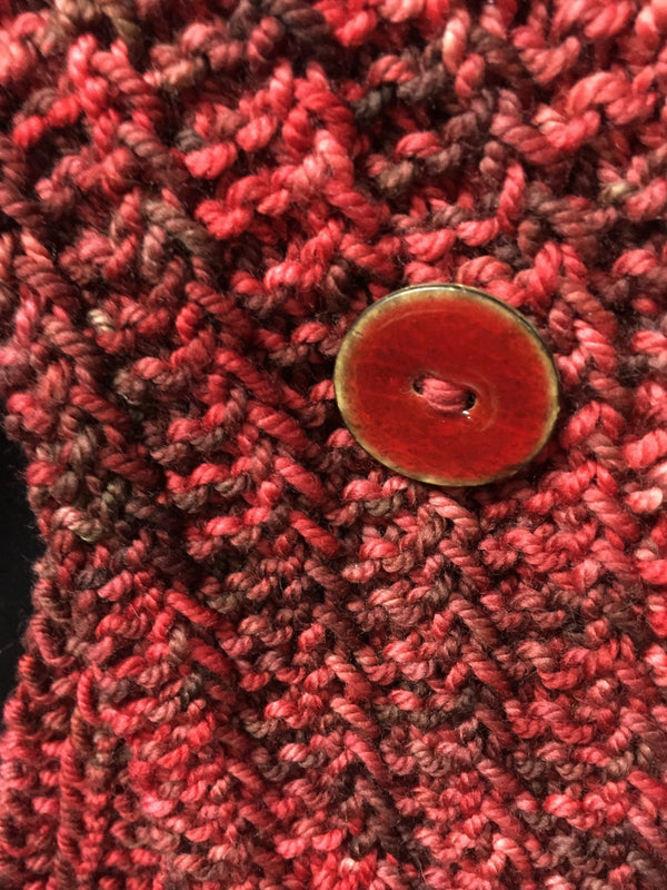 One-Row Keyhole Scarf - Digital Download - Yarnorama