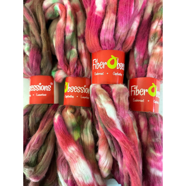FiberObsessions Hand-Dyed Upland Cotton - 2oz
