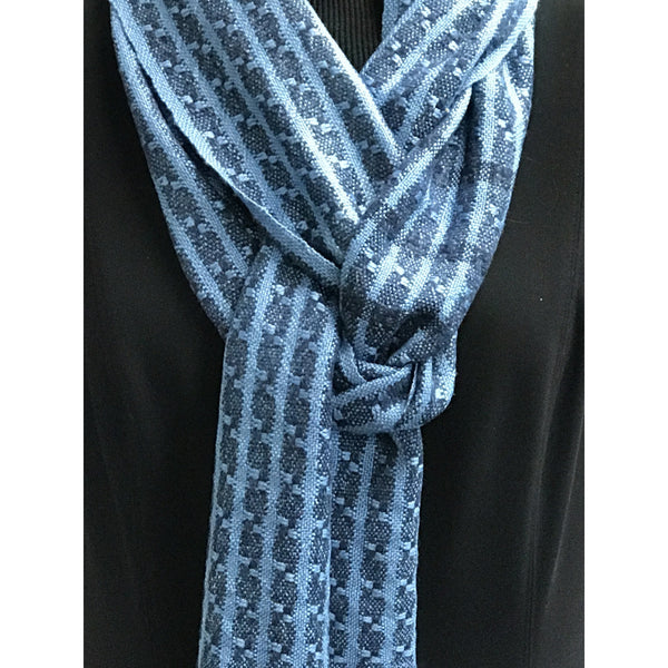 Seeing Spots Scarf - Digital Download - Yarnorama