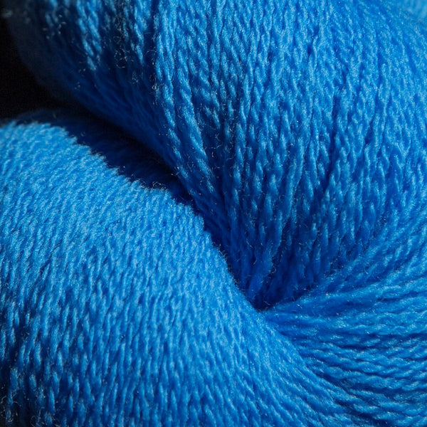 Superfine Merino 2/18 - 50 gram skein-Weaving Yarn-Aegean Blue-Yarnorama