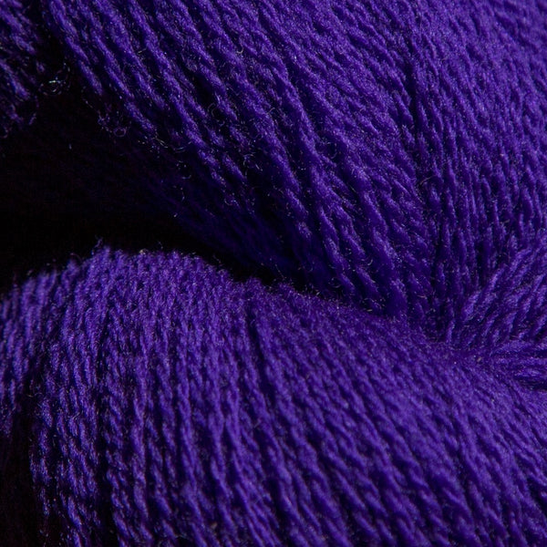 Superfine Merino 2/18 - 50 gram skein-Weaving Yarn-Deep Purple-Yarnorama