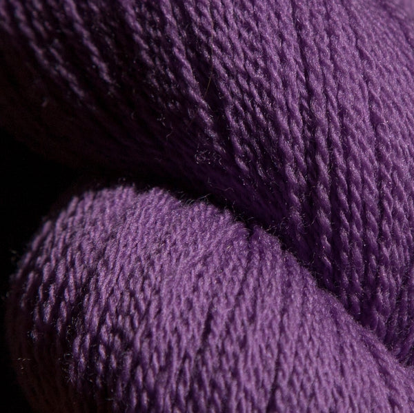 Superfine Merino 2/18 - 50 gram skein-Weaving Yarn-Elderberry-Yarnorama