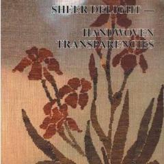Sheer Delight: Handwoven Transparencies-Books and Magazines-Yarnorama