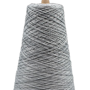 10/2 Mercerized Cotton - Lunatic Fringe - 8oz-Weaving Yarn-Light Gray-Yarnorama