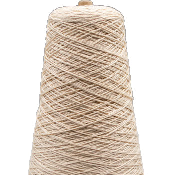 10/2 Mercerized Cotton - Lunatic Fringe - 8oz-Weaving Yarn-Natural White-Yarnorama