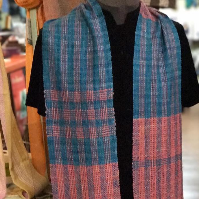 Modern Color-and-Weave Scarf - Digital Download - Yarnorama