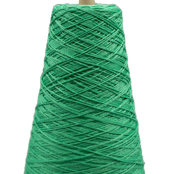 10/2 Mercerized Cotton - Lunatic Fringe - 8oz-Weaving Yarn-Sea Green-Yarnorama