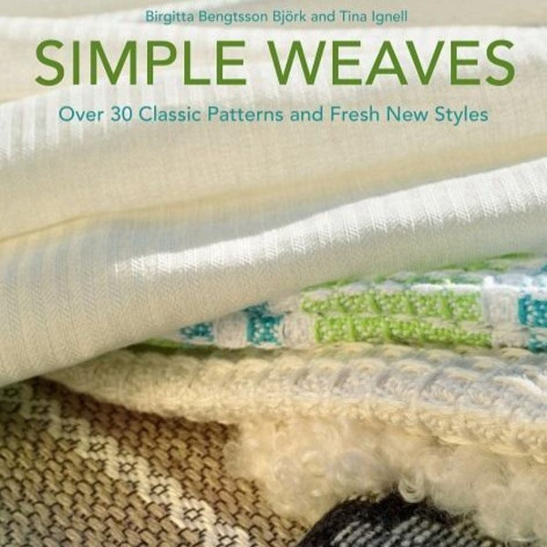 Simple Weaves-Books and Magazines-Yarnorama