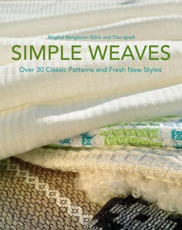 Simple Weaves-Books and Magazines-Yarnorama