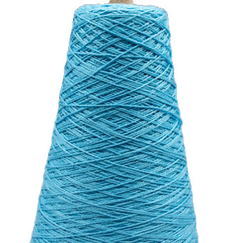 10/2 Mercerized Cotton - Lunatic Fringe - 8oz-Weaving Yarn-Sky Blue-Yarnorama
