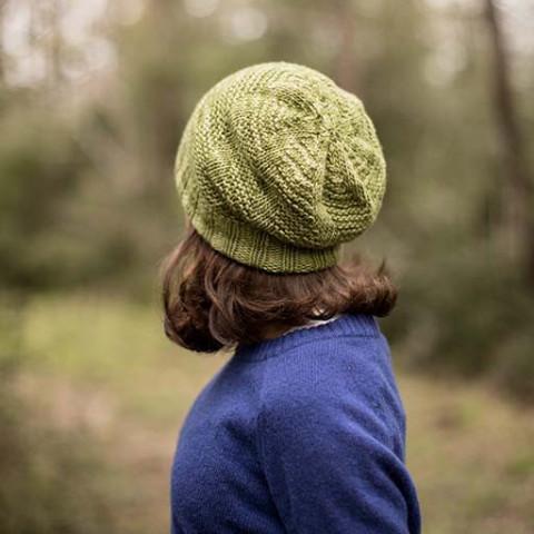 Snail Tracks Slouch Pattern - Digital Download - Yarnorama