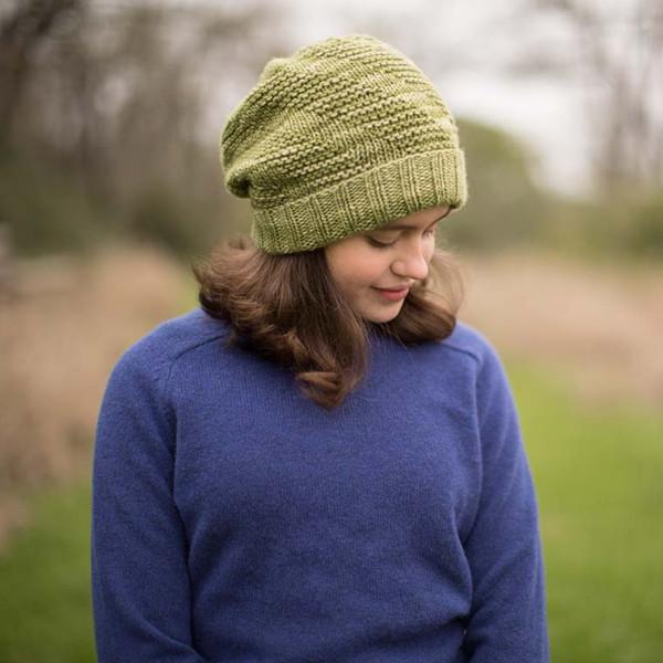 Snail Tracks Slouch Pattern - Digital Download - Yarnorama