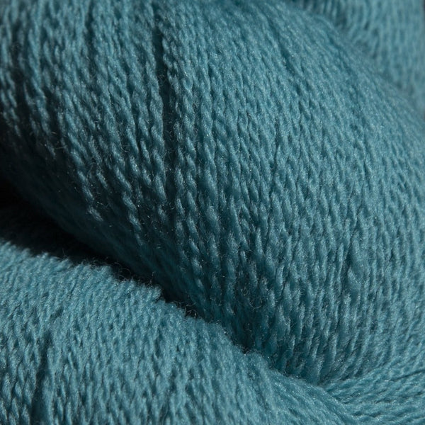 Superfine Merino 2/18 - 1-lb Cone-Weaving Yarn-Teal-Yarnorama
