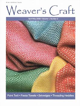 Weaver&#39;s Craft Magazine - Yarnorama