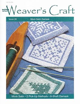 Weaver&#39;s Craft Magazine - Yarnorama