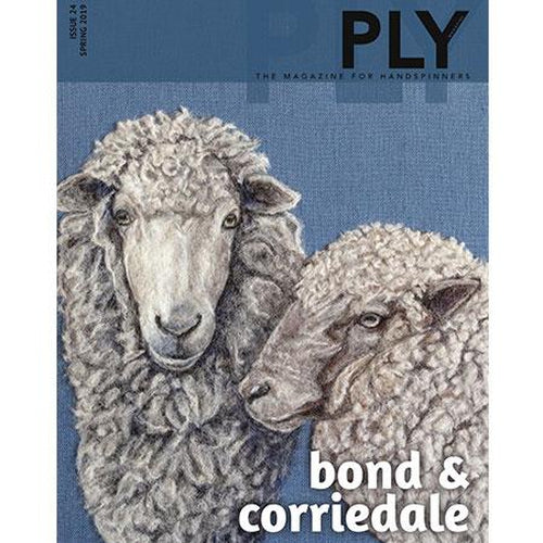 Ply Magazine - Bond &amp; Corriedale - Yarnorama