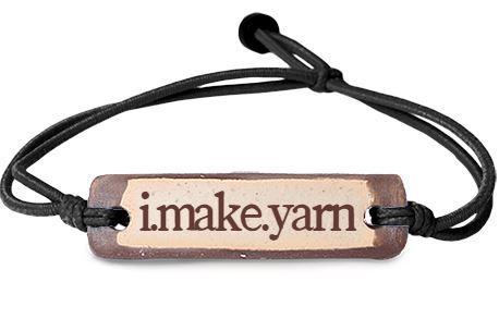 i.make.yarn bracelet - Yarnorama