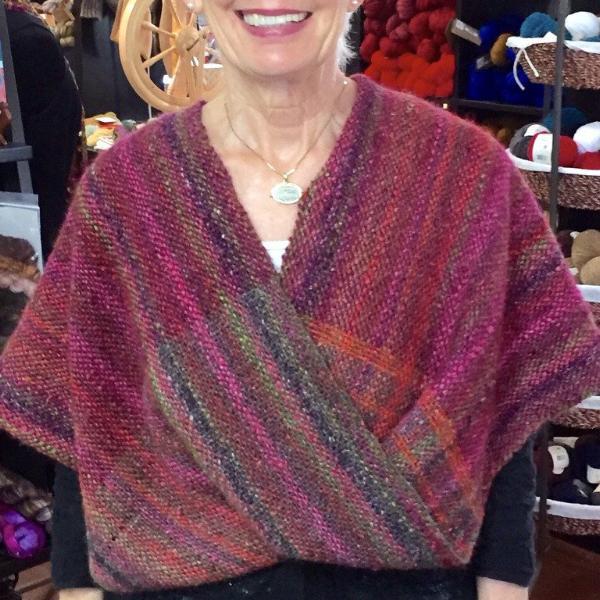Susan's Perfect Mobius Poncho - Digital Download - Yarnorama